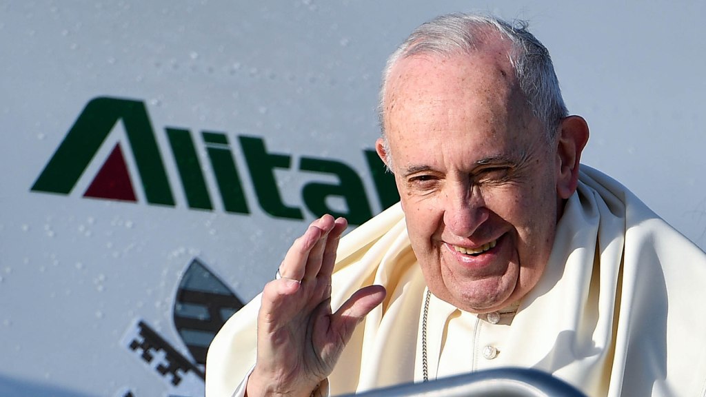 Carta al Papa Francisco, No es un&nbsp;Adios!